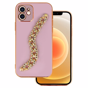 Trend Suojakuori iPhone 11:lle - malli 4 vaaleanpunainen
