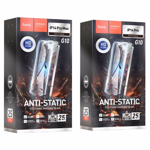 HOCO karkaistu lasi HD Anti-static (25in1-pakkaus) - MULTIPACK iPhone 14 Pro Max (G10)
