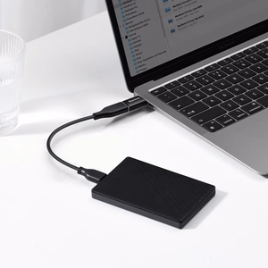 Adapter Baseus Ingenuity Series Type-C to USB-A3.1 OTG black ZJJQ000001