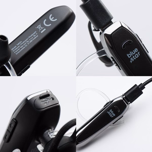 Wireless mono headset Blue Star TalkGo black