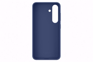 Samsung Silicone Case -suojakuori Samsung Galaxy S25 -puhelimelle, sininen