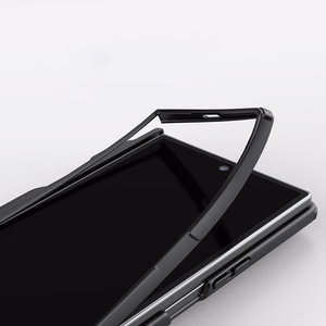 Nillkin Super Frosted Shield Fold magneettinen suojakuori Samsung Galaxy Z Fold 7, MagSafe-yhteensopiva - musta
