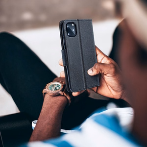 FANCY lompakkokotelo HUAWEI P Smart 2019 musta