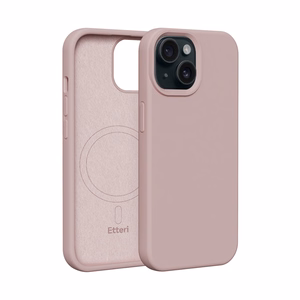 Etteri silikoninen magneettikuori iPhone 13 6,1' vaaleanpunainen