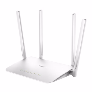 Cudy WR1300 langaton reititin Gigabit Ethernet kaksikaistainen (2.4 GHz / 5 GHz) valkoinen