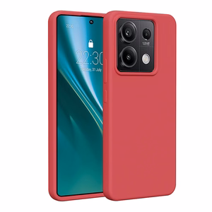 Etteri Silicone case for Xiaomi Redmi Note 13 Pro 5G raspberry