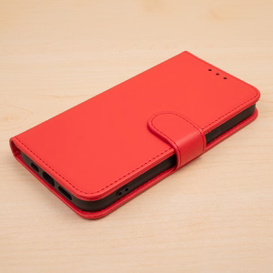Smart Classic Suojakuori iPhone 17 Pro Max 6,9:lle punainen