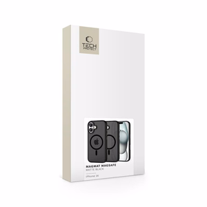 Tech-Protect MagMat MagSafe Suojakuori iPhone 16:lle - musta