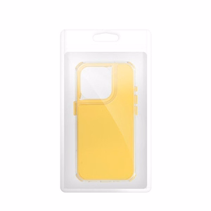 Suojakuori iPhone 16 PRO:lle Matrix keltainen