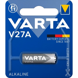 VARTA alkaliparisto V27A 1 kpl