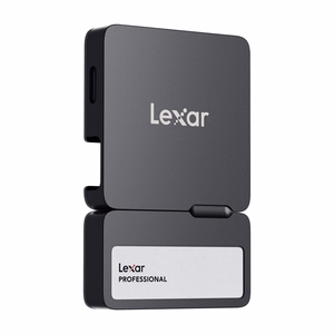 Lexar Professional SL400 1 TB kannettava SSD + jakajayksikkö