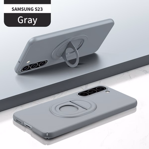 Tel Protect Magneettinen Elipse Suojakuori Samsung Galaxy S23:lle harmaa