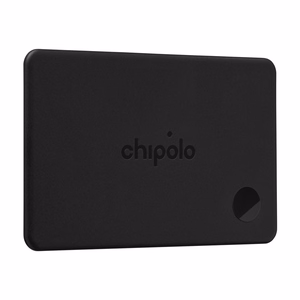 Chipolo CARD – Langaton, ladattava ja ohut Bluetooth-paikannin iOS- ja Android-laitteille, hiilenharmaa