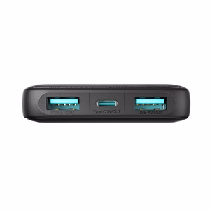 Powerbank Joyroom JR-PBF15 10000mAh USB-C USB-A 22.5W - musta
