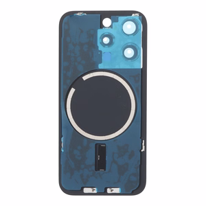 Takakansi iPhone 15 Pro Black Titanium (täyspeitto / ei NFC Flex) OEM