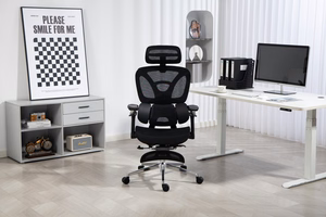 Activejet toimistotuoli Ergonomic YK848 musta