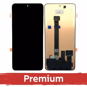 LCD-näyttö, yhteensopiva Xiaomi Redmi Note 15 Pro 4G -mallin kanssa, musta, OEM