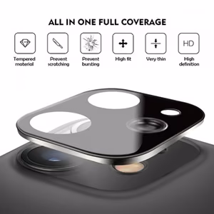 Näytönsuoja takakameralle Super-5D Apple iPhone 12 Pro (Bulk)