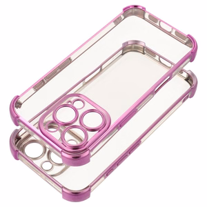 Suojakuori Samsung S25 Plus:lle Antishock Electro violetti