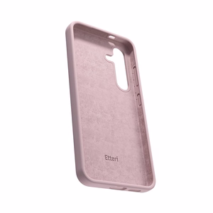 Etteri silikonikuori Samsung Galaxy S24 Plus vaaleanpunainen