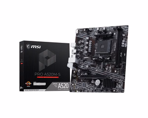 MSI PRO A520M-S -emolevy