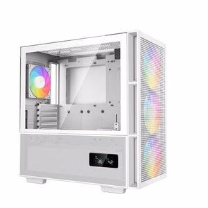 DeepCool CH560 DIGITAL WH Midi Tower valkoinen