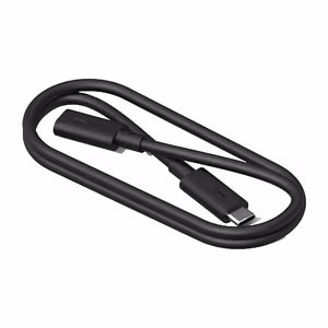 VITURE (USB 3.2 Gen1) USB-C uros USB-C naaras jatke (musta) 50 cm
