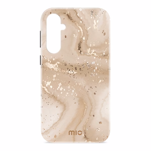 MIO Gold Marble Magsafe suojakuori Samsung S24 FE 5G