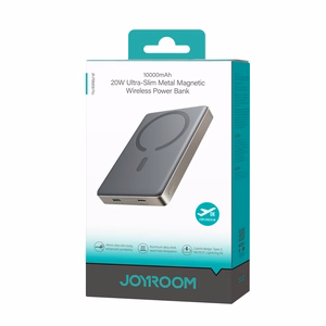 Varavirtalähde Power Bank Joyroom JR-PBM08 Pro 22.5W MagSafe 10000mAh Natural Titanium