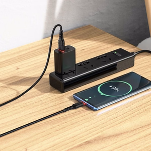 Hoco USB-A - USB-C -kaapeli QC 3A 1 m X59 musta