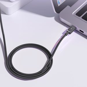 Joyroom Multi-Color Series A14 USB-C / USB-C 60W Kaapeli 1.2m - musta