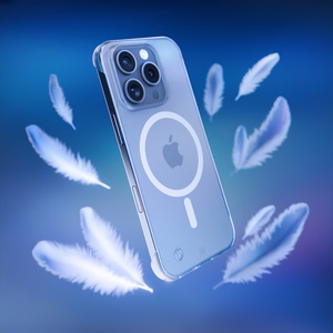 3mk Just20g MagCase iPhone 16 Pro - kirkas