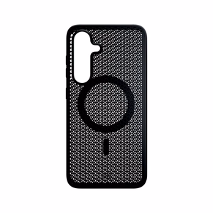 3mk COOLing MagCase Samsung Galaxy S25+:lle - Musta
