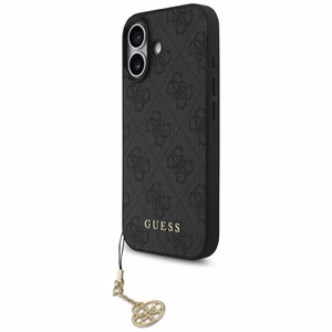 Guess 4G Charms Collection MagSafe -suojakuori iPhone 17 - musta
