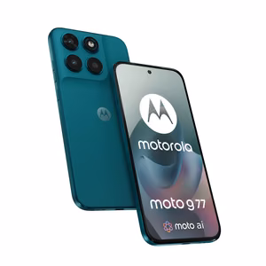 Motorola Moto G77 -älypuhelin, 8/256GB, 6.78", 5G, Pantone Shaded Spruce