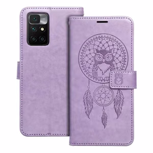 Flip case for Xiaomi Redmi 10 / 10 2022 Mezzo Book dreamcatcher violet