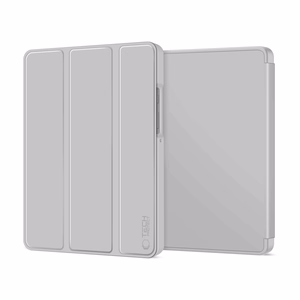 TechProtect SmartCase for Samsung Galaxy Tab A9 / A11 8.7 X110 / X115 / X133 / X135 - Gray