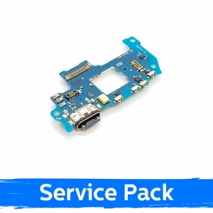 Latauspistoke yhteensopiva Samsung A556 A55 5G joustojohdolla / Plata (Service Pack)