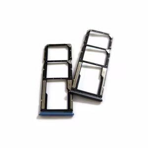 SIM Holder Compatible With Xiaomi Redmi 10 SIM card holder / Sea Blue /