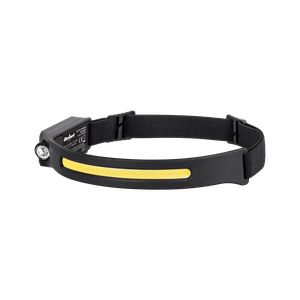 Ladattava otsalamppu (5 W COB + 3 W LED), otsapanta