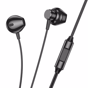 Hoco M125 nappikuulokkeet 3,5mm - musta