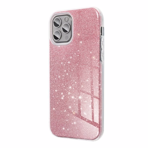 Kiiltävä suojakuori IPHONE 13 pinkki
