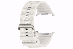 Hihna ET-SBL70MWE Samsung Galaxy Watch Ultra PeakForm urheiluhihna hiekka valkoinen