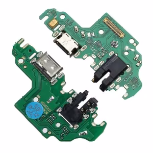 Flex Huawei P40 Lite latausliittimellä ja mikrofonilla alkuperäinen (käytetty Grade A)