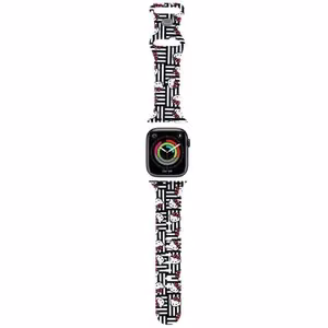 Hello Kitty silikoninen Heads & Stripes -ranneke Apple Watch 38/40/41mm - musta