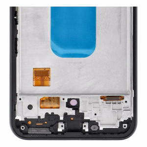REWA OLED LCD-näyttö kehyksellä SAMSUNG A54 5G -puhelimelle, musta