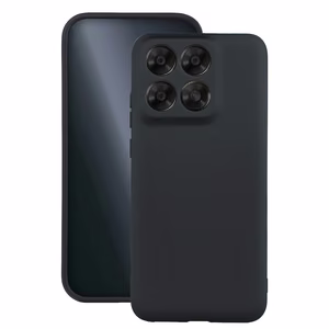 Silikoninen suojakuori Motorola Edge 70 Fusion musta