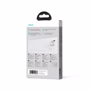 Joyroom Multi-Color Series S-A34 USB-A / USB-C kaapeli 100W 1m - valkoinen