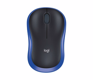 Langaton hiiri Logitech 2,4G 1000 dpi M185 sininen