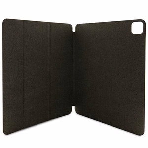 Guess 4G Stripe Allover Suojakuori iPad Pro 12.9":lle - ruskea